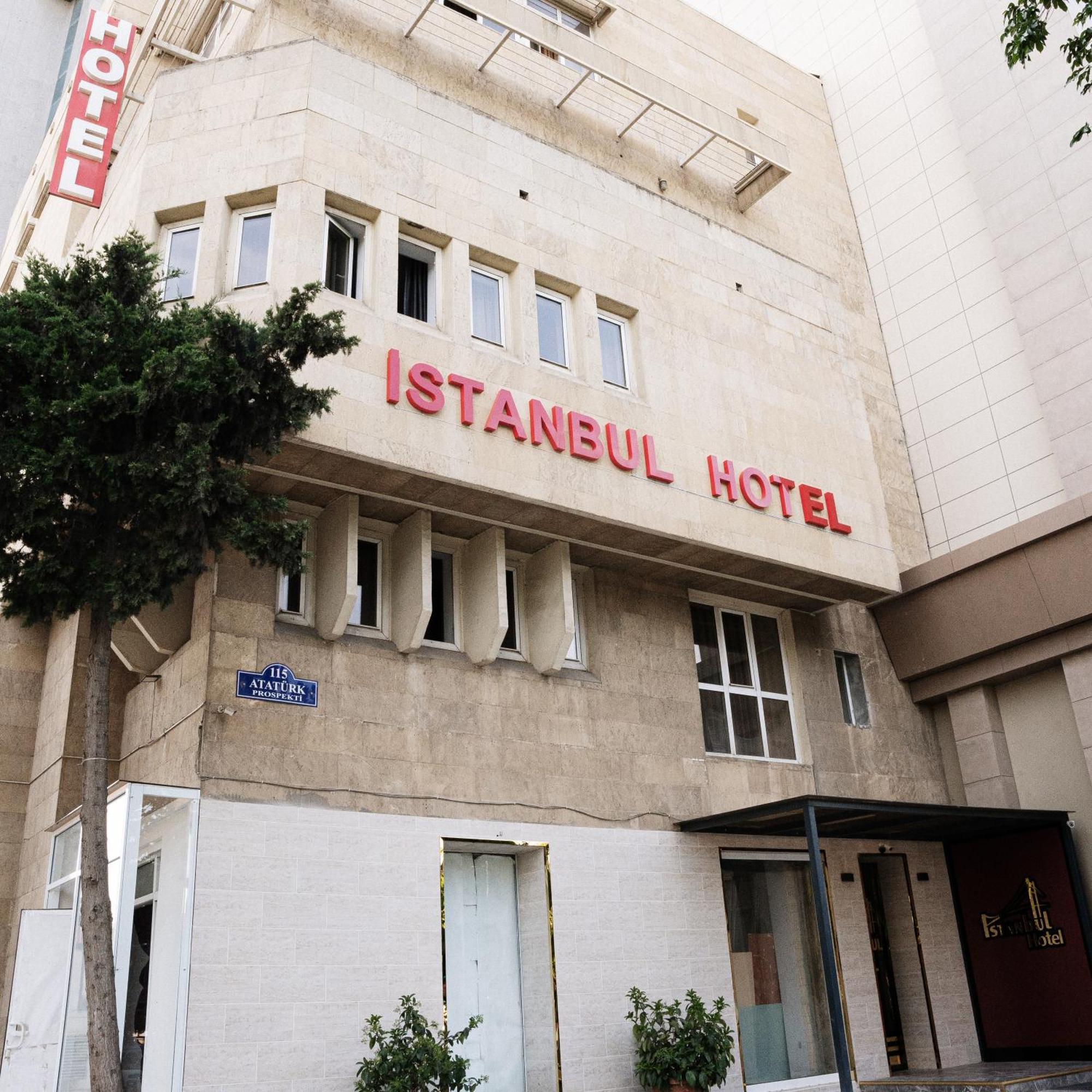 Istanbul Hotel Баку Екстериор снимка